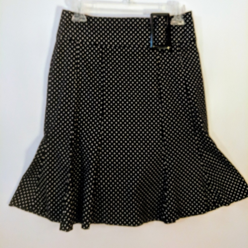 MKM Designs Cotton Polka Dot Tulip Skirt size 3/4
